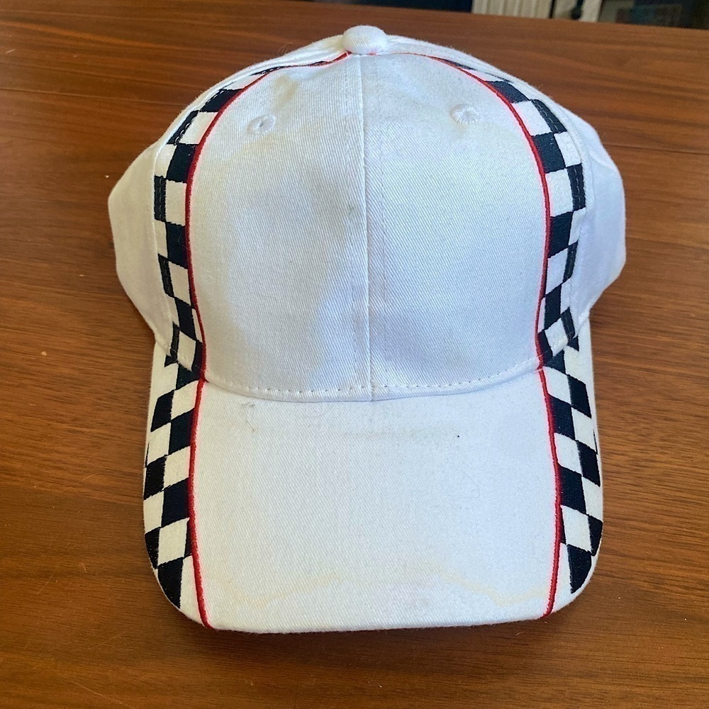 Vintage Retro Racing Stripes Hat